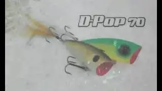 Damiki D Pop 70mm popper