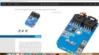 Raspberry Pi TSL2571 Ambient Light Sensor Python Tutorial