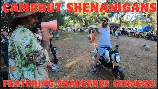 Wild Camping Adventures With Shadetree Surgeon: Shenanigans Galore!