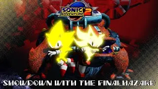 Схватка с Finalhazard | Воссоздание сцены из Sonic Adventure 2