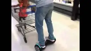 De compras con Uwheels