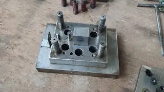 Sheet metal die punch Repair