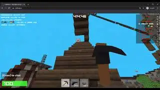 Craftnite.io Surviving for very long and having a annoying chase.
