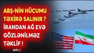 Trampın planlarını pozan həmlə: İran ABŞ ilə danışıqlara RAZILIQ VERİR? - Ağ Evə GÖZLƏNİLMƏZ TƏKLİF