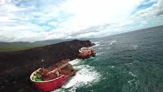 Île de la Réunion 🇷🇪 - Coulée volcanique 🌋 de 2007