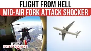 US Student SNAPS Mid-Flight; Attacks Teens With Fork, FORCES Emergency Landing In Boston