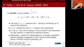 Enrique Zuazua: Reaction-diffusion in Social and Biological Sciences: Dynamics and ResNet control