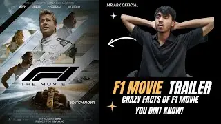 F1 Movie is INSANE! 😳 Reaction | Secret Facts Revealed!