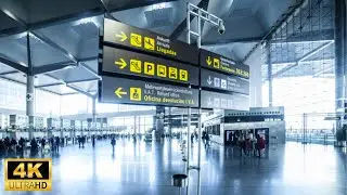 ► 10 min of Airport Sounds - The Most Complete Airport Ambience! Airport ASMR. Sounds of the airport