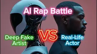 AI Rap Battle: Deepfake Artist Vs. Real-Life Actor