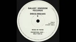 (DISCO BREAKS )-(6 )Side B( Peter Slaghuis)-( Galaxy Kingdom Records 00843)-(1984)