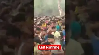 cisf 5km running, CISF Tradesman Running kaisa hoga, CISF Constable Physical kab Hoga,