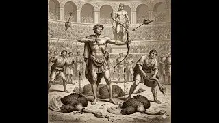 Emperor Commodus reportedly shot off ostrich heads to flaunt his archery skills