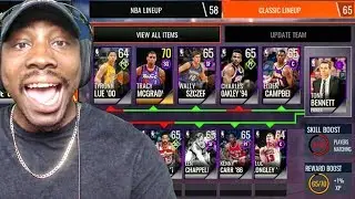 NBA LIVE MOBILE 18 EARLY GAMEPLAY! NEW LINEUPS & COACH CHEMISTRY! Ep. 2