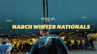 Vlog 01. Narch Winter Nationals 2026 | MidLife Krisis.