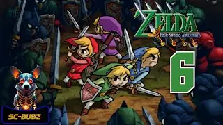 TLOZ Four Sword Adventures Episode 6 - EASTERN HYRULE