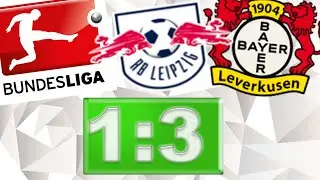 Starkes Tor von Wirtz im Topspiel! Leipzig - Leverkusen 1:3 ANALYSE!