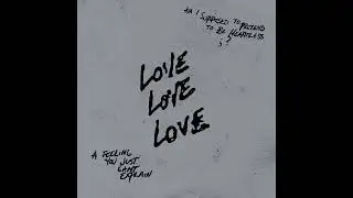 Kanye West, XXXTENTACION - True Love (Instrumental)