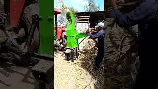 Tractor Driven Silage Chopper