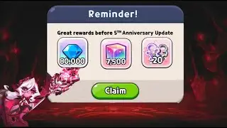 Last Chance To Get These Massive Rewards Everyone ✨