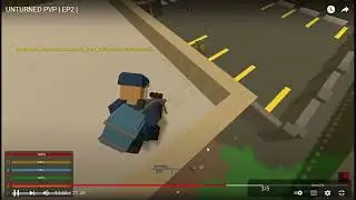 Insane Unturned Noscope Trickshot