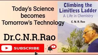 Bharatratna Dr.C.N.R.Rao Chemist | Scientist | Today's Science becomes Tomorrow's Technology