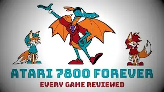 Rikki & Vikki Developer Interview- TailChao- Atari 7800 Forever