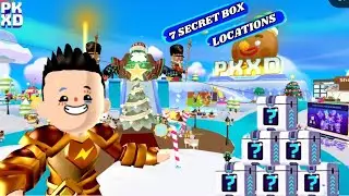 PKXD CHIRSTMAS UPDATE NEW SURPRISE BOX LOCATION