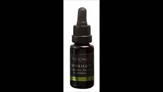 Gressa Skin   Organic Minimalist Corrective Serum Foundation  5 oz   15 ml 02