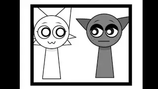Grey and Wenda meet together but then... | A sprunki Animation!