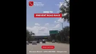 How to Prevent Road Rage