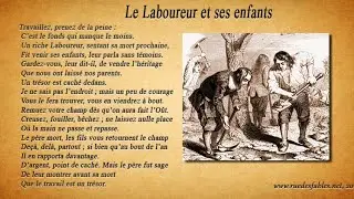 Le Laboureur et ses EnfantsJean de La Fontaine