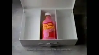 2001 Pepto Bismol Ad