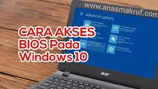 masuk bios pada windows 10 creator update