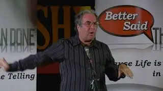 Robert Lovejoy Better Said Than Done Storytelling Show Getting&rsquo; Busy