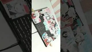#animejournalwithme : Kakegurui &hearts;️&clubs;️ #journaling #animejournal #journalwithme