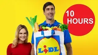Serbian Lidl Commercial But It's 10 Hours Long