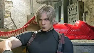 RESIDENT EVIL 4: Ada Light Armor Nanosuit All Cutscenes