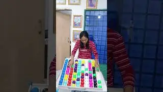 Play to sort the balls by color # Game for 2  minutes 50  seconds