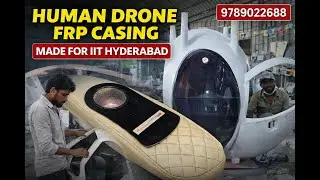 Drone FRP Casing | Hand Rest Making Process 🎥#shorts #viral #video @TechFiberCraft