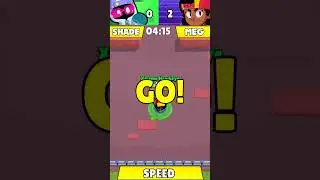 Shade vs Meg | Epic vs Legendary #brawlstars  #shade #juju