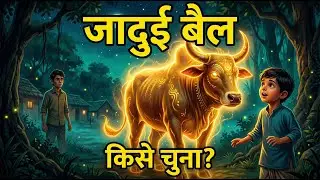 देवताओं का जादुई बैल | Royal Mythological Hindi Story | Stories Mance |