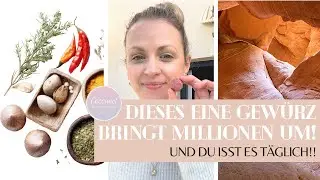 DIESES EINE GEWÜRZ BRINGT MILLIONEN UM - UND DU ISST ES TÄGLICH!! 😱