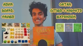 [ASMR BOARD GAMES] Catan: Cities and Knights Expansion (Lo-Fi)