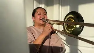 Pok&eacute;mon Theme - Trombone Part