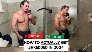 THE ULTIMATE FAT LOSS BLUEPRINT | 6 Steps to get Shredded in 2024