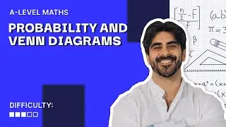 76. NOICEEEEEE Probability and Venn Diagrams Question | A Level Maths
