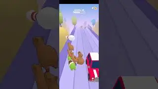 Capybara Rush - Levels - Level 33 Gameplay Walkthrough | iOS, Android, Adventure Game