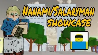 Nanami/Salaryman showcase JJS👔