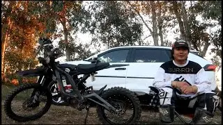 HadesOmega x Light Bee vs Hot August Pitbike Nationals Introduction VLOG